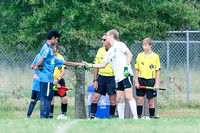 Motagua Soccer Red/Yellow Cards Oct 6 2019
